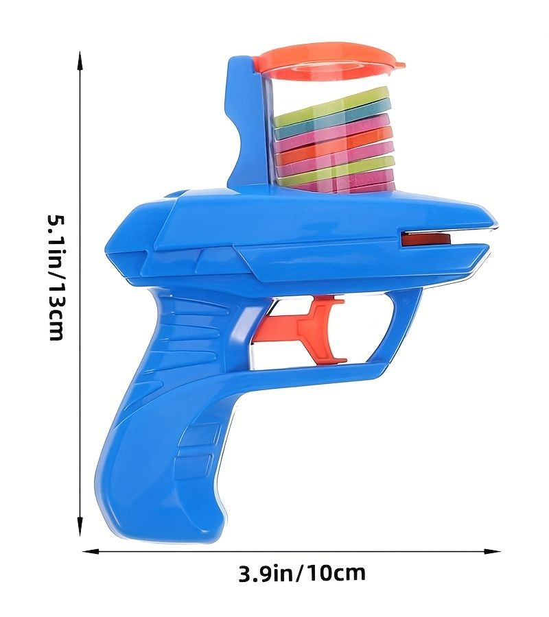 Orange Foam Trick Toy for Continuous Launch Indoor Outdoor Summer Play - Image 2