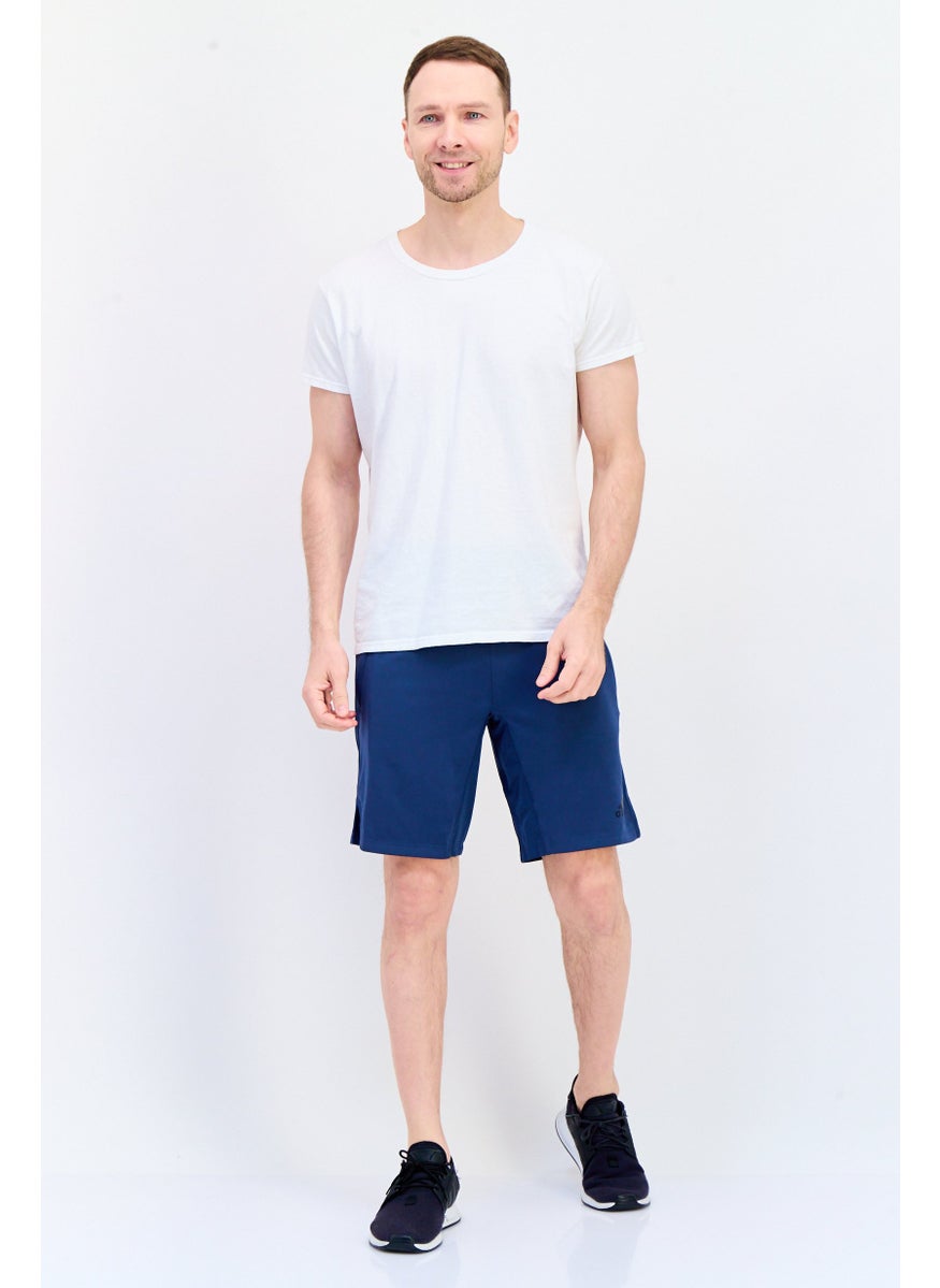 Adidas Men Sportswear Training Short, Navy  - Image 4
