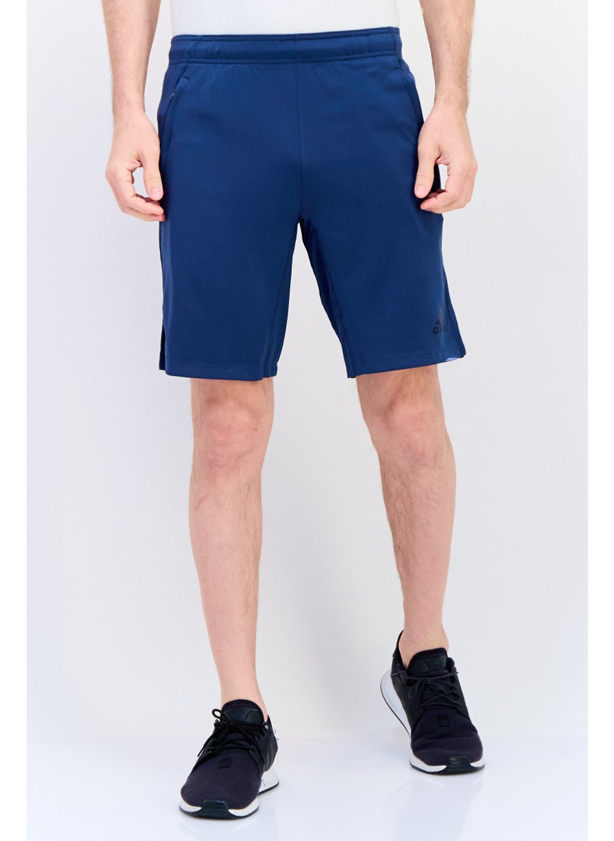 Adidas Men Sportswear Training Short, Navy  - Image 1