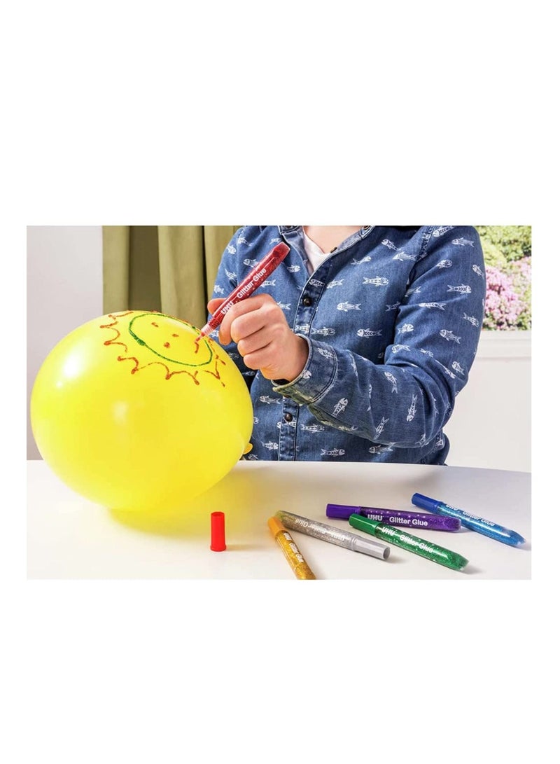 UHU غراء لامع مكون من 6 قطع للحرف اليدوية - Image 4