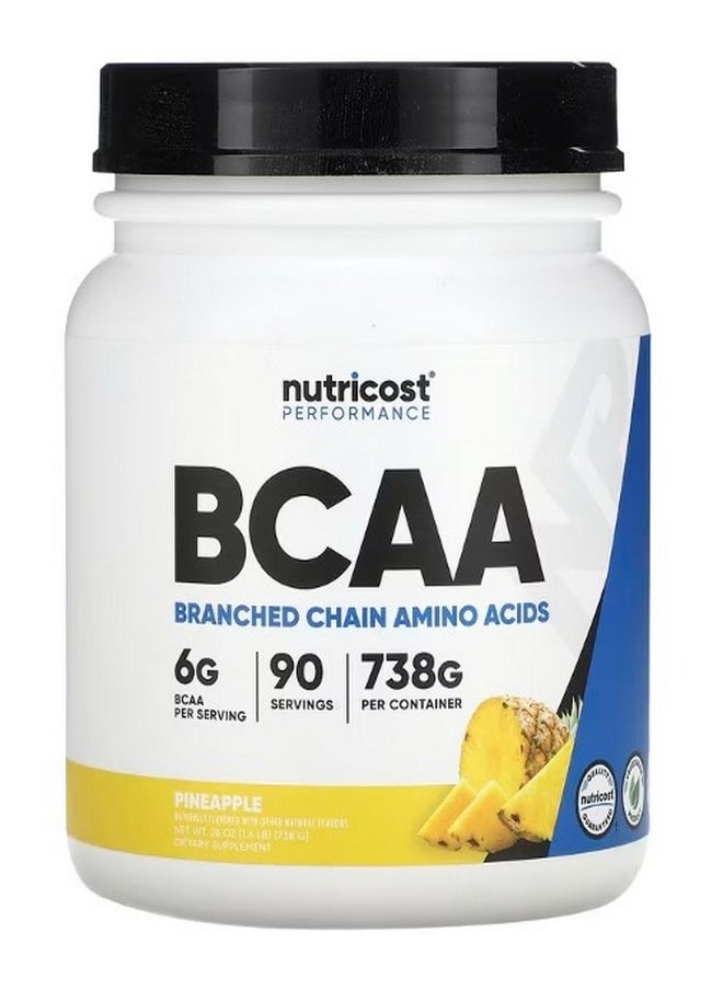 Performance Bcaa Pineapple 1.6 Lb 738 G