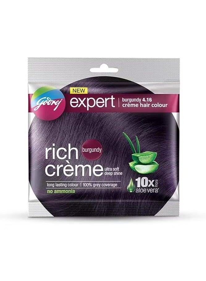 جودريج إكسبيرت ريتش كريم صبغة شعر بورجوندي 4.16