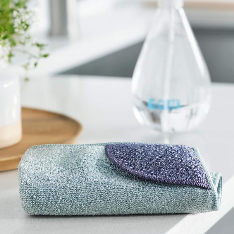 e-cloth Kitchen Microfiber Cleaning Cloths, Single Pack, Green - Image 4
