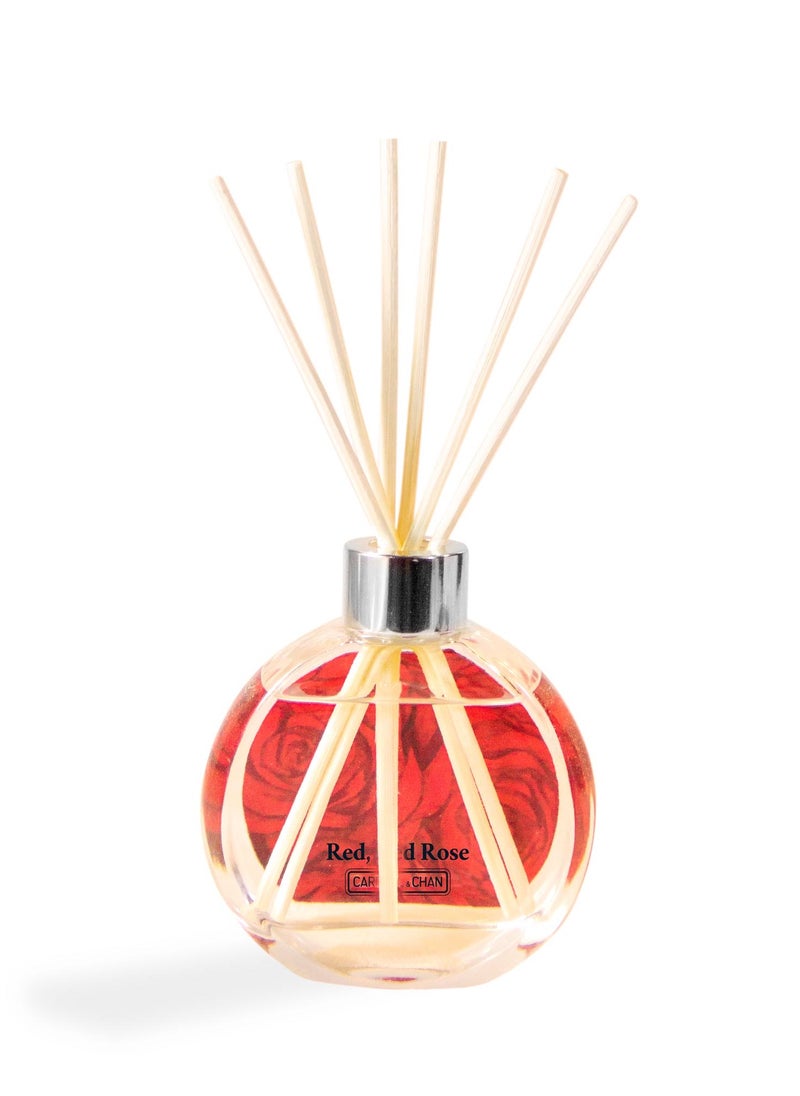 CARROLL & CHAN Red, Red Rose diffuser set - 200ml  - Image 4