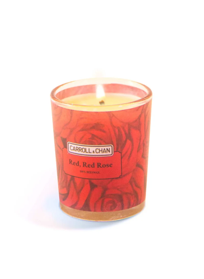 CARROLL & CHAN Red, Red Rose diffuser set - 200ml