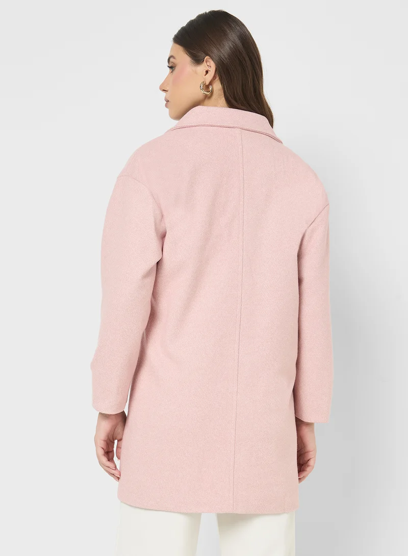 ايلا Mid Length Coat