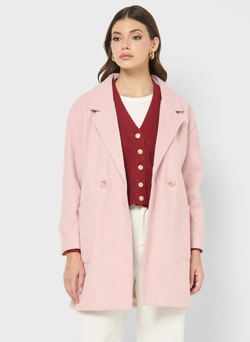 ايلا Mid Length Coat