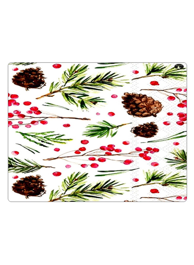 RKN Printed Anti-Slip Gaming Mouse Pad Multicolour