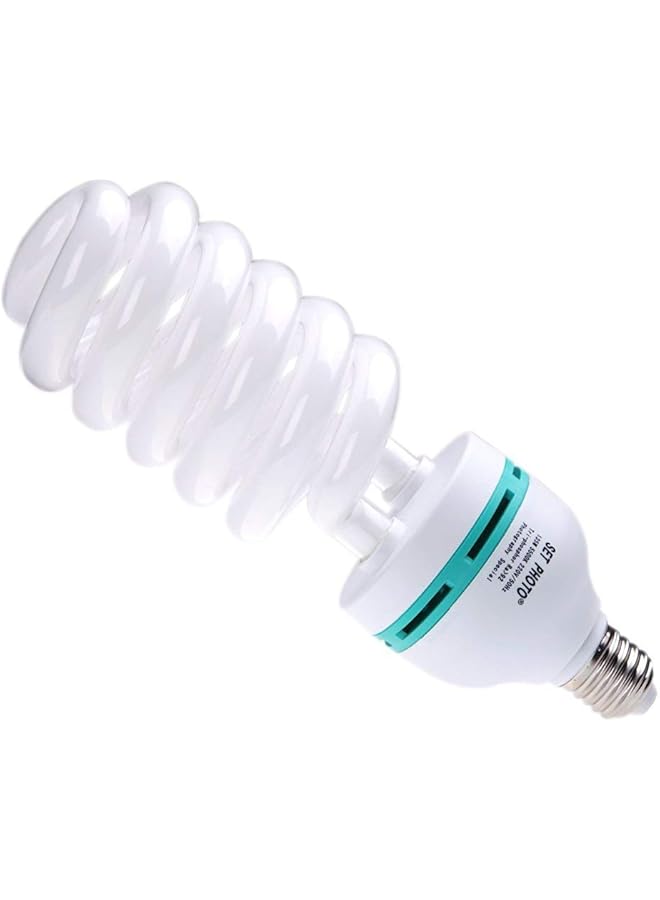 erorex 135W Photo Studio Bulb Video Daylight Light Lamp E27 Cfl For Digital Camera Photography - Image 2