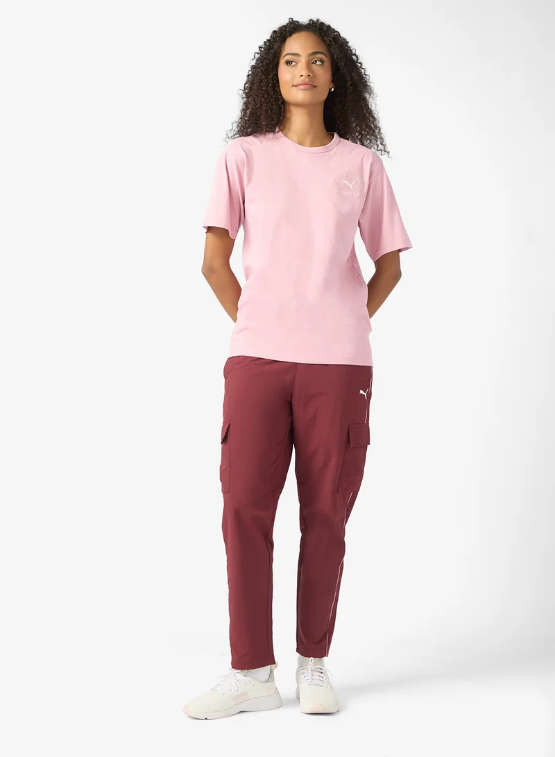 PUMA Class Relaxed Logo T-Shirt