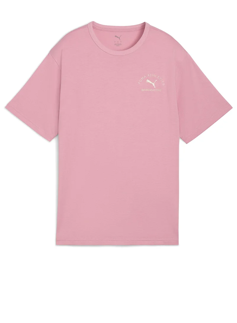 بوما Class Relaxed Logo T-Shirt