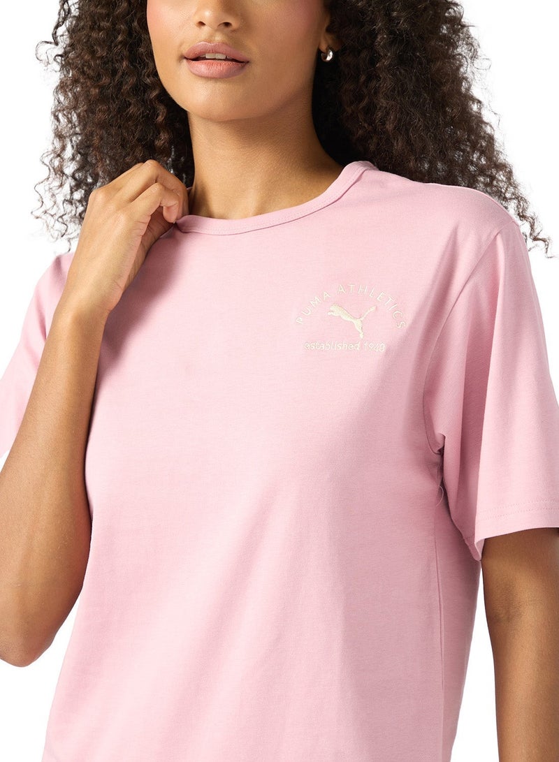 PUMA Class Relaxed Logo T-Shirt - Image 3