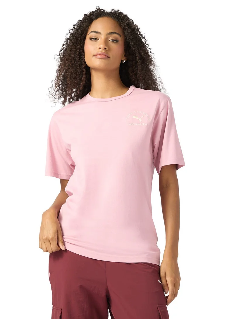 PUMA Class Relaxed Logo T-Shirt