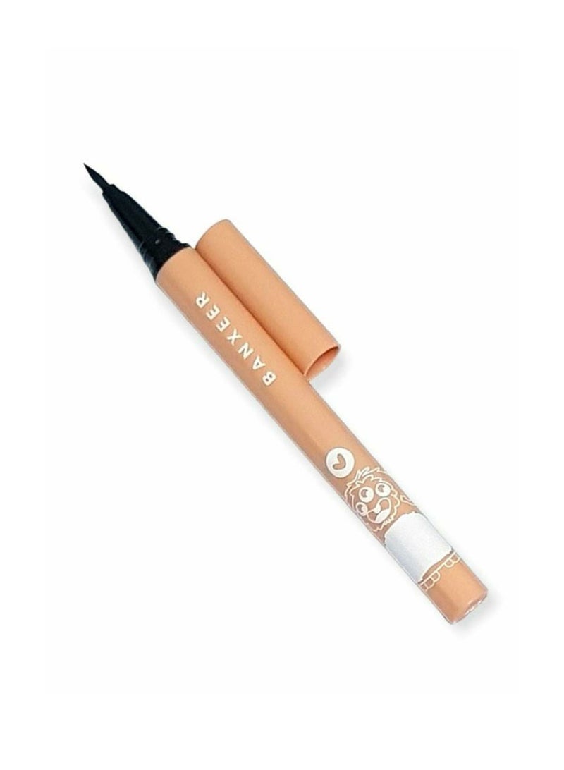 Banxeer Long-wearing waterproof eye and eyebrow pencil in black - Image 1