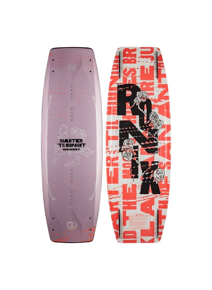رونيكس RONIX WAKEBOARDS 2026 - Quarter 'Til Midnight - Modello - Metallic Rose - Image 1