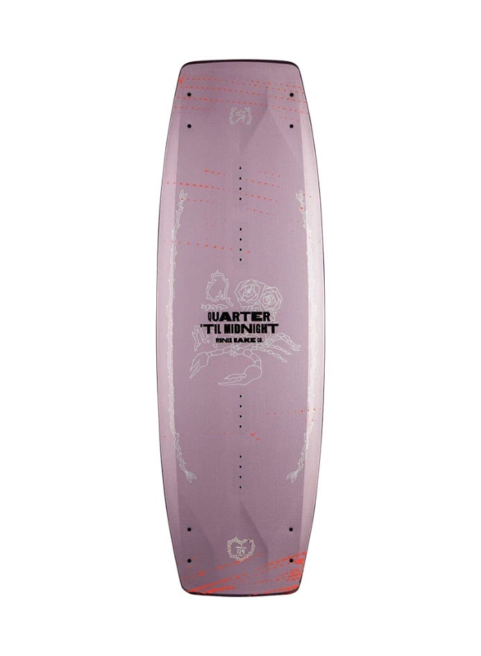 رونيكس RONIX WAKEBOARDS 2026 - Quarter 'Til Midnight - Modello - Metallic Rose - Image 2
