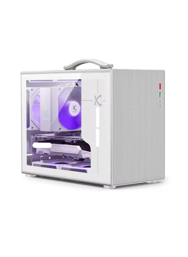 جهاز كمبيوتر ألعاب iDeals مخصص لمنصة Steam | معالج Core i5-12400F (6 أنوية، سرعة 4.4 جيجاهرتز) | بطاقة رسوميات RX 5700XT سعة 8 جيجابايت (للألعاب بدقة 1080p/1440p) | ذاكرة RAM سعة 16 جيجابايت DDR4 (نظام القناة المزدوجة/Dual Channel) | وحدة تخزين NVMe SSD سعة 1 تيرابايت | تقنية Wi-Fi 6 | يتضمن وحدة تحكم لاسلكية - Image 2