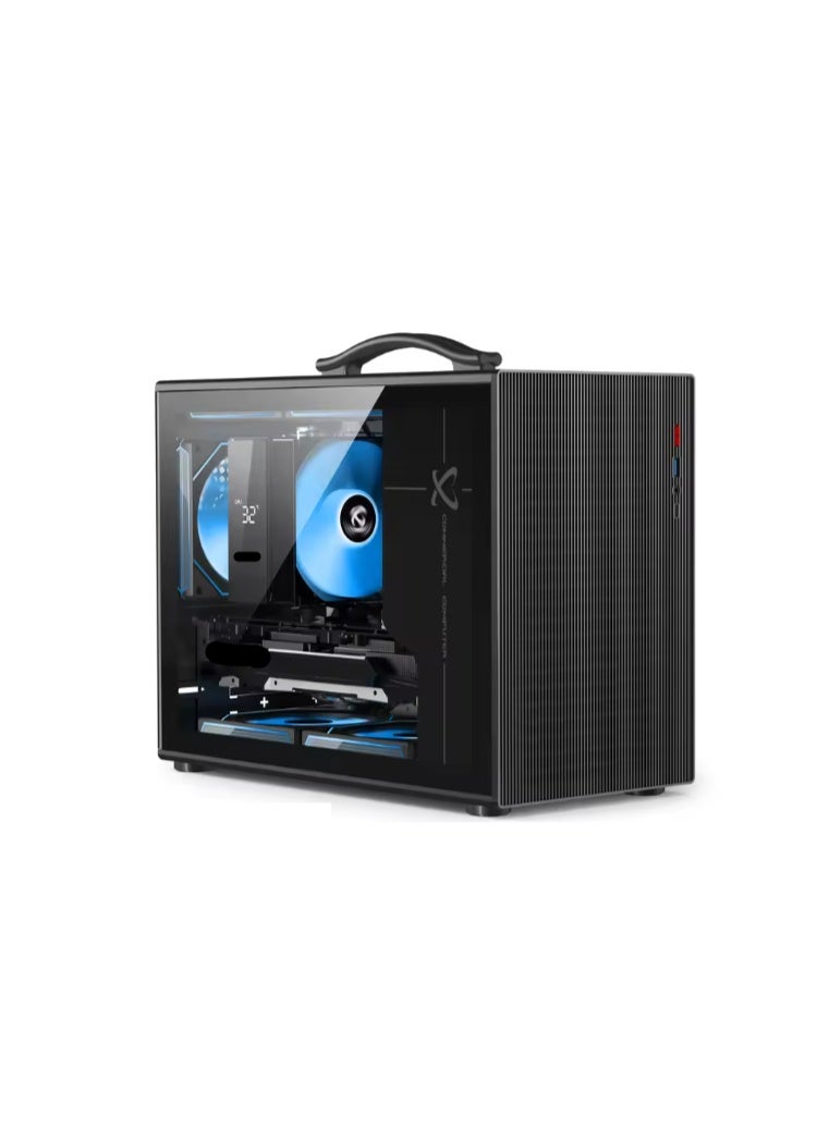 جهاز كمبيوتر ألعاب iDeals مخصص لمنصة Steam | معالج Core i5-12400F (6 أنوية، سرعة 4.4 جيجاهرتز) | بطاقة رسوميات RX 5700XT سعة 8 جيجابايت (للألعاب بدقة 1080p/1440p) | ذاكرة RAM سعة 16 جيجابايت DDR4 (نظام القناة المزدوجة/Dual Channel) | وحدة تخزين NVMe SSD سعة 1 تيرابايت | تقنية Wi-Fi 6 | يتضمن وحدة تحكم لاسلكية - Image 1