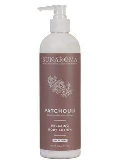 SUNAROMA SUNAROMA Lotion Patchouli 11.5 Ounce Pump (Relaxing) (340ml) 