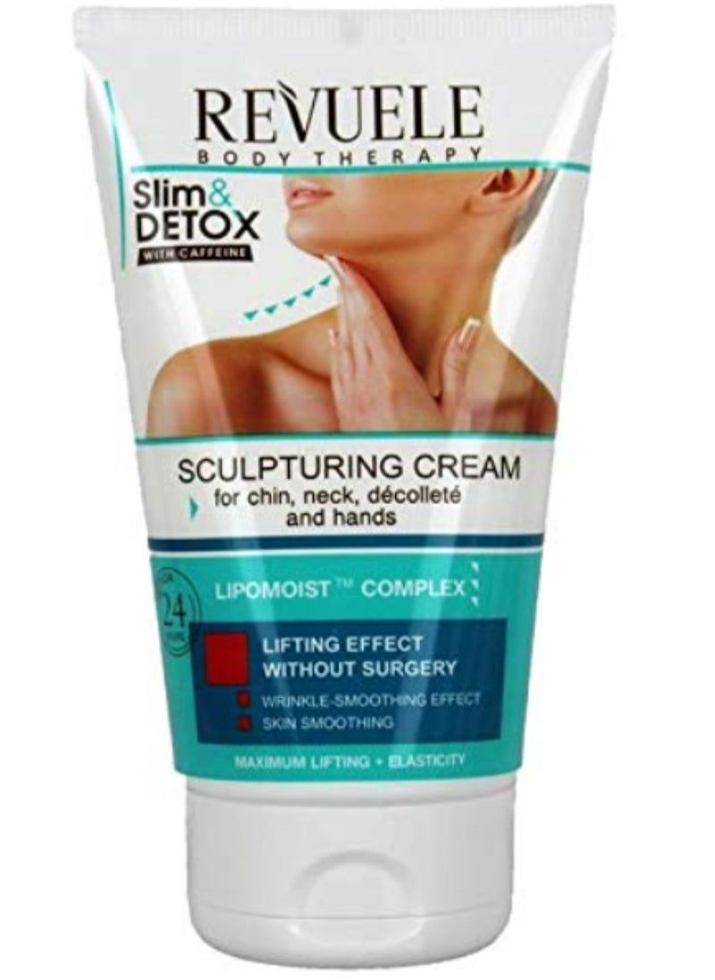 REVUELE Slim And Detox With Caffeine Sculpturing Cream 150  - Image 1