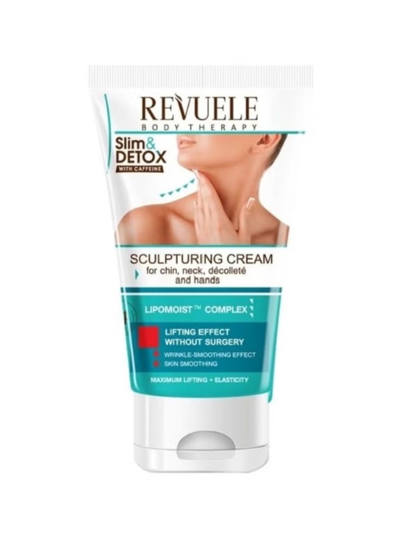 REVUELE Slim And Detox With Caffeine Sculpturing Cream 150  - Image 2
