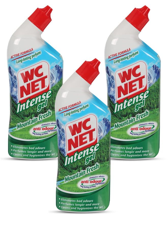 Intense Gel Mountain Fresh 3x750ML