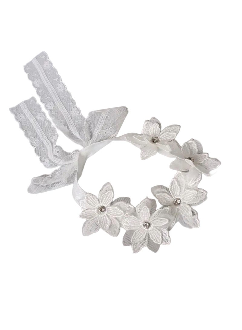 Soft Baby Headband for Girls | Stretchy and Comfortable Bow Headband | Newborn to Toddler Hair Accessories