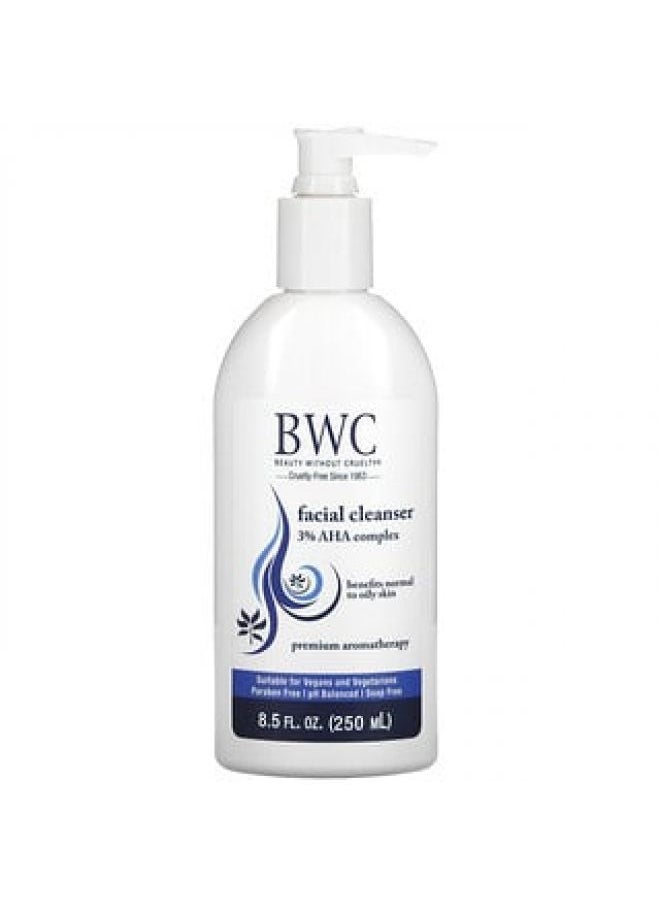 Beauty Without Cruelty - Beauty Without Cruelty Facial Cleanser 3% AHA Complex 8.5 fl oz - Image 1