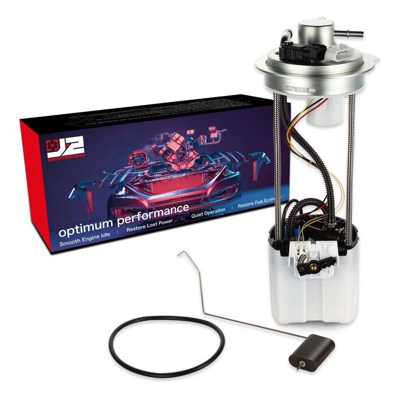 J2 Engineering J2FPM0099 Electric Fuel Pump Assembly Module Compatible with 20102013 SierraSilverado 1500 Flex Fuel 48L 53L 62L