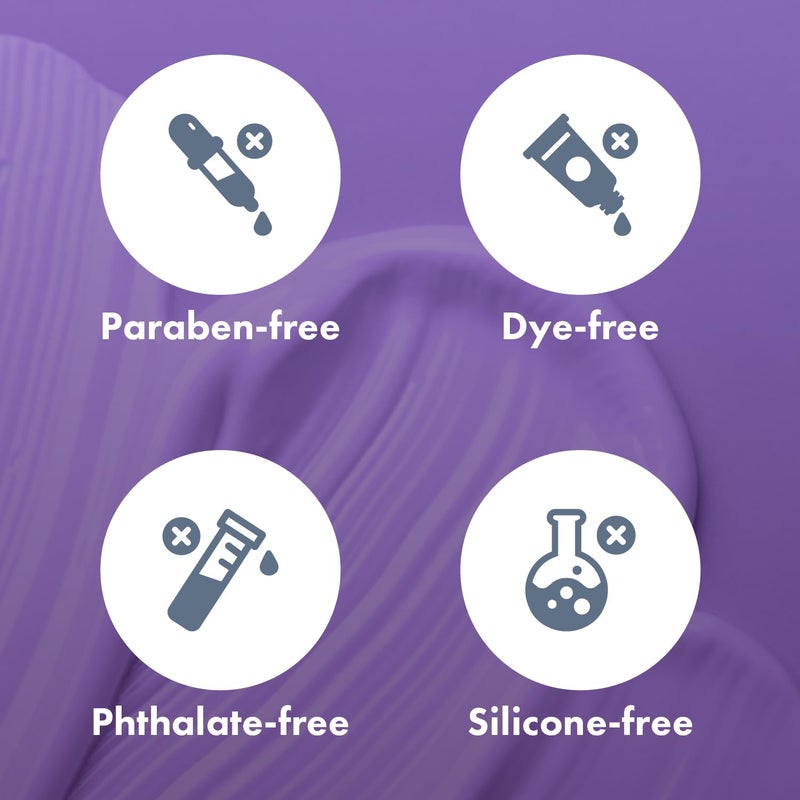 MopTop Salon Deep Conditioner â€“ Conditioning Hair Mask for Intense Hydration for Dry Damaged Hair & Frizzy Curls, Sulfate Free & Paraben Free Hair Care for All Hair Types (Lavender Mint, 12oz) - Image 4