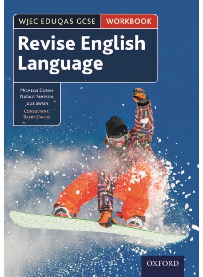 WJEC Eduqas GCSE English Language Revision workbook - Paperback