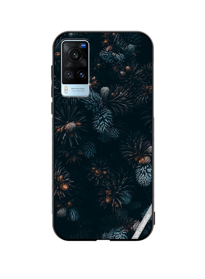 VR CREATIVE Protective Case Cover For Vivo X60 Pinus Design Multicolour - Image 1