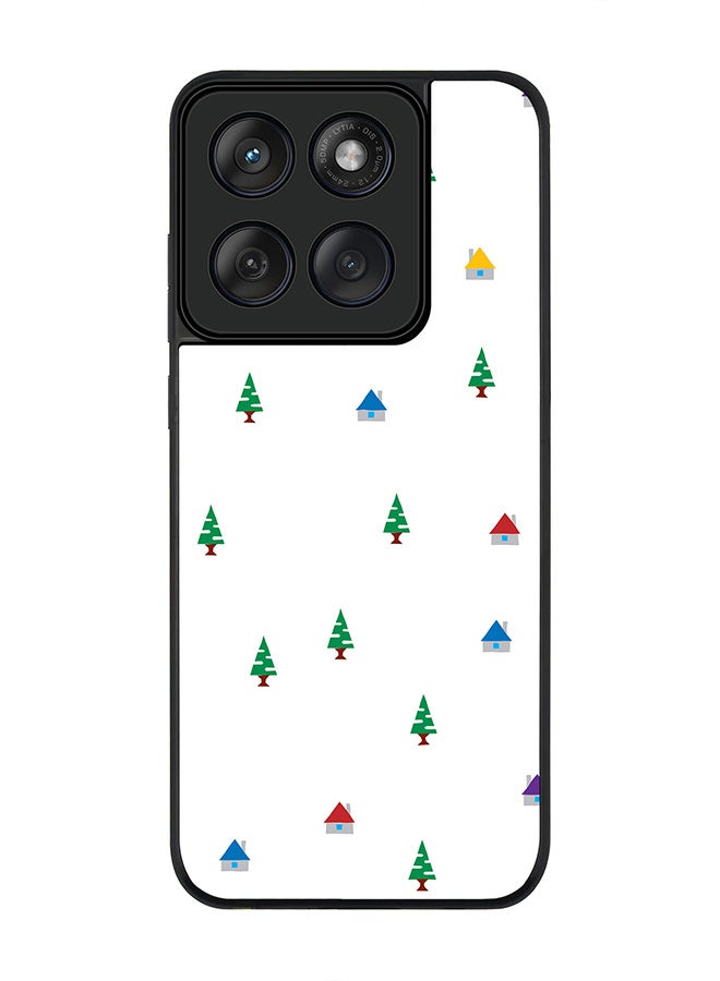 Stylizedd For Motorola MOTO Edge 60 Fusion/ Edge 60 Case,Slim fit Camera Protection, Shockproof Thin Phone cover  - Cabin Wood - Image 1
