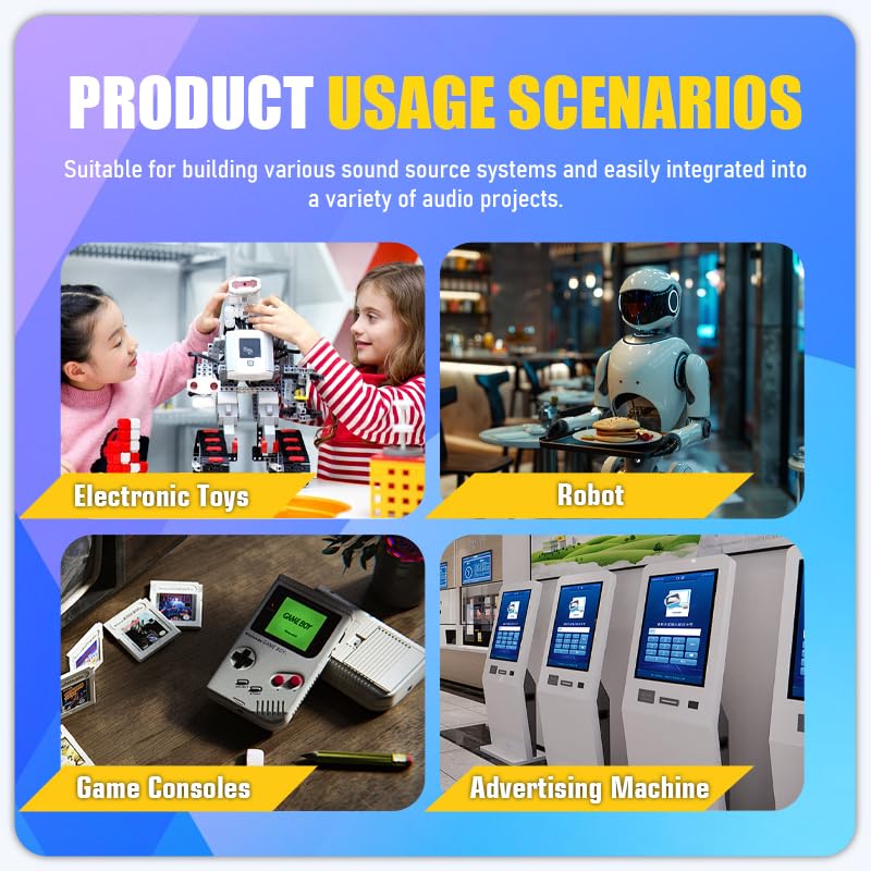 CQRobot Speaker 3 Watt 4 Ohm Compatible with Arduino Motherboard, JST-PH2.0 Interface. It is Ideal for a Variety of Small Electronic Projects. - Image 3