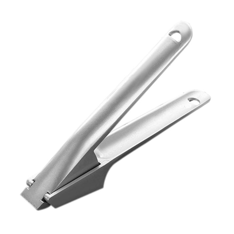 Handheld Aluminum Alloy Garlic Press Small Multifunctional Crusher with Detachable Design and Easy Cleaning Portable Kitchen Accessory for Home - Image 2