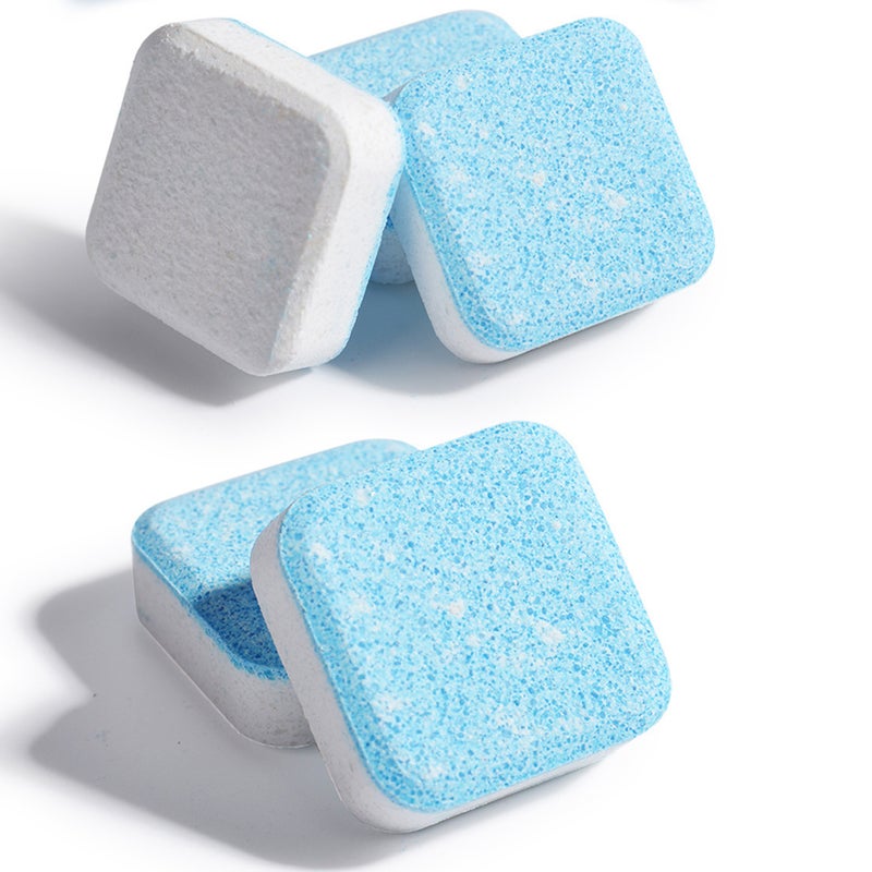 30PCS Dishwasher Cleaner Tablets Kitchen Cleaning Effervescent Tablets Dishwasher Cleaner Deep Cleaning Remove Odor Decontamination Tablets - Image 5