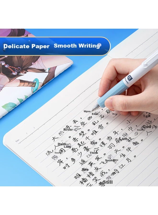 aihao King Of Glory Co-branded Notebook Student Exercise Book 16k Spiral Notebook Loose-leaf Diary 38 Pages Marco Polo Nb1976 - Image 4