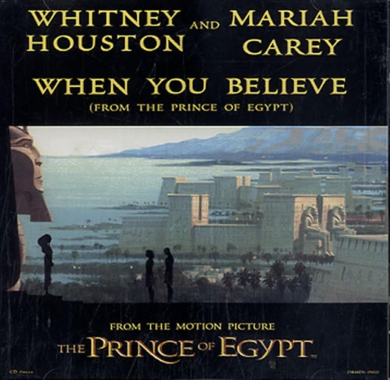 The Prince of Egypt When You Believe