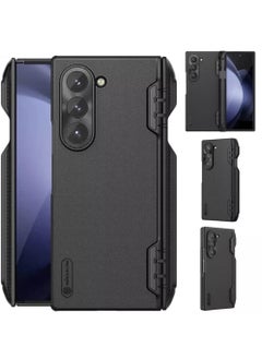 Nillkin Nillkin Case Cover Super Frosted Pro Camera Protection With  pen Holder Case Anti-Scratch & Slip For Samsung Galaxy Z Fold 6  (Black)  - Image 1