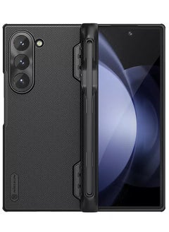 Nillkin Nillkin Case Cover Super Frosted Pro Camera Protection With  pen Holder Case Anti-Scratch & Slip For Samsung Galaxy Z Fold 6  (Black)  - Image 4