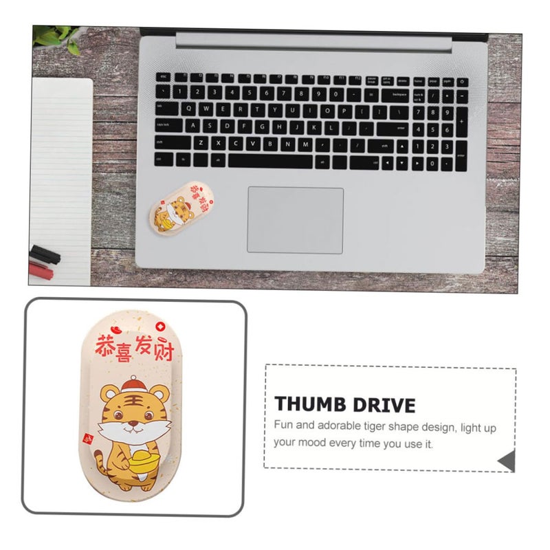 64GB USB Flash Drive Animal Pattern Portable Memory Stick For PC And Laptop - Image 4