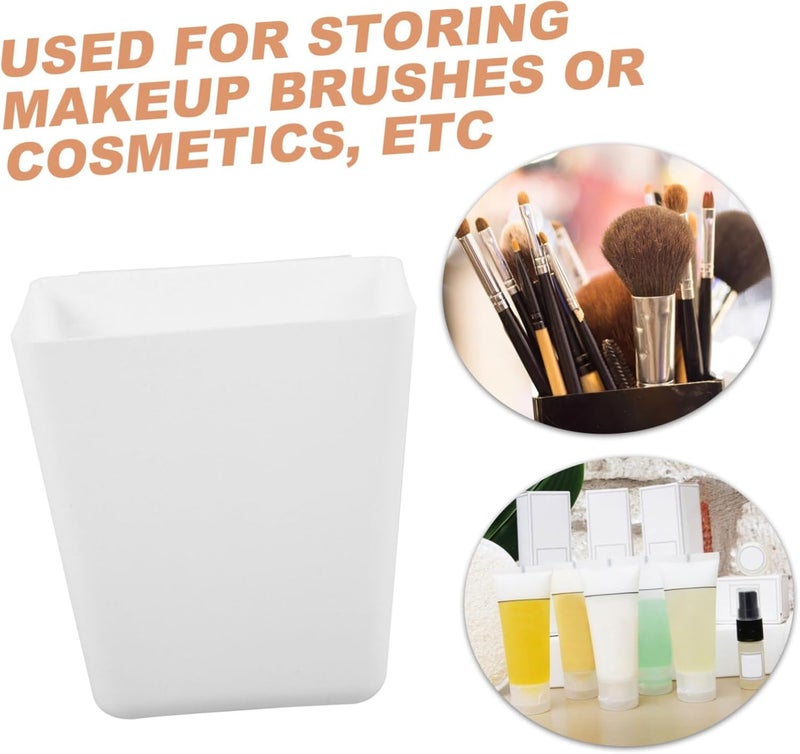 Hanging Cup Holder for Rolling Cart Space Saving Plastic Bucket Organizer for Beauty Salon Home Use Durable Multi Functional Storage for Tools Sundries - Image 5