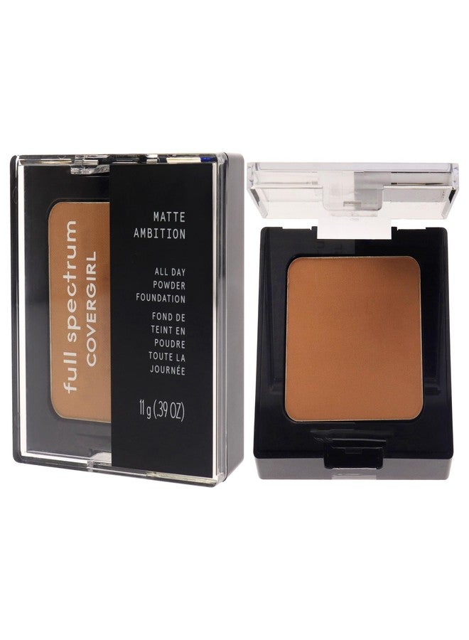 COVERGIRL Matte Ambition, All Day Powder Foundation, Medium-tan Neutral, 0.38 Ounce - Image 4