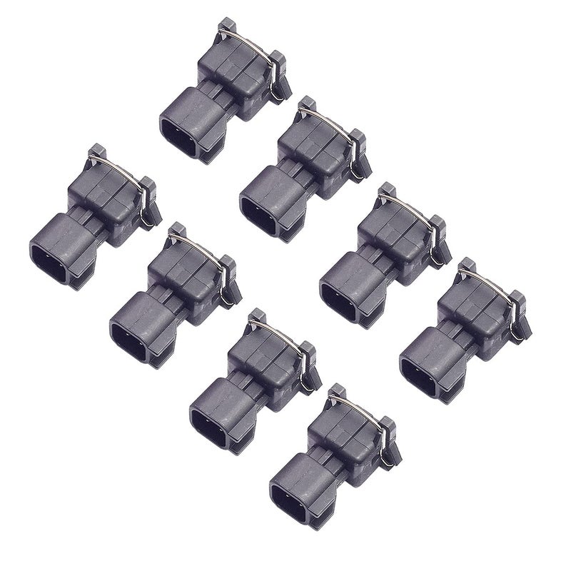 OCESTORE 8 PCS Fuel Injector Connector Adapters For EV1 to EV6 USCAR LS2 LS3 LS7 LSX LS1 LS6 LT1 TPI LS - Image 3
