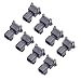 OCESTORE 8 PCS Fuel Injector Connector Adapters For EV1 to EV6 USCAR LS2 LS3 LS7 LSX LS1 LS6 LT1 TPI LS - Image 2