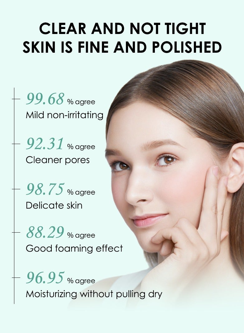 مويكا منظف الوجه بحليب جوز الهند للتنظيف العميق 100 جرام - Image 4