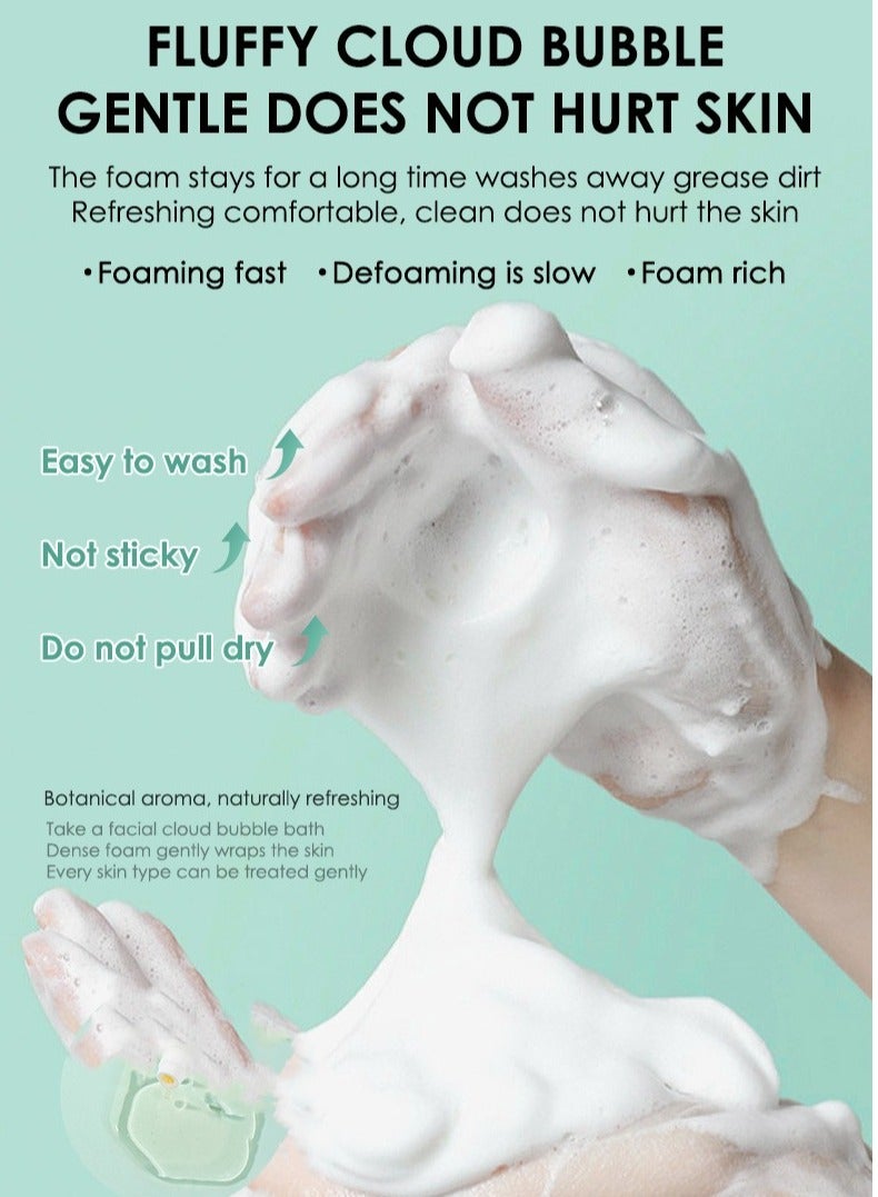 مويكا منظف الوجه بحليب جوز الهند للتنظيف العميق 100 جرام - Image 5