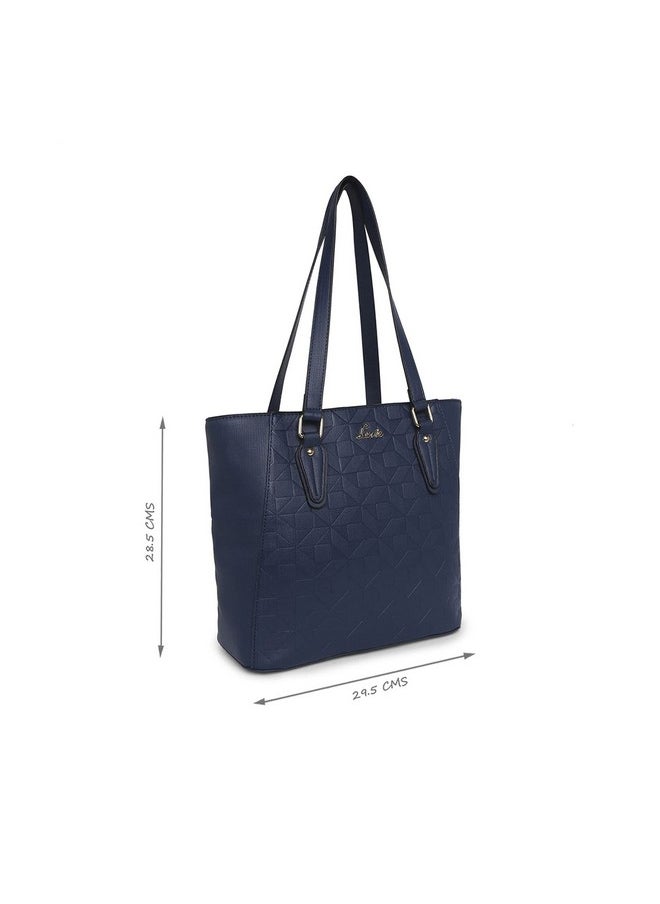 Lavie Lavie Zarya Women's Tote Bag with No (Navy)  - Image 4
