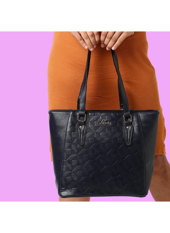 Lavie Lavie Zarya Women's Tote Bag with No (Navy)  - Image 2
