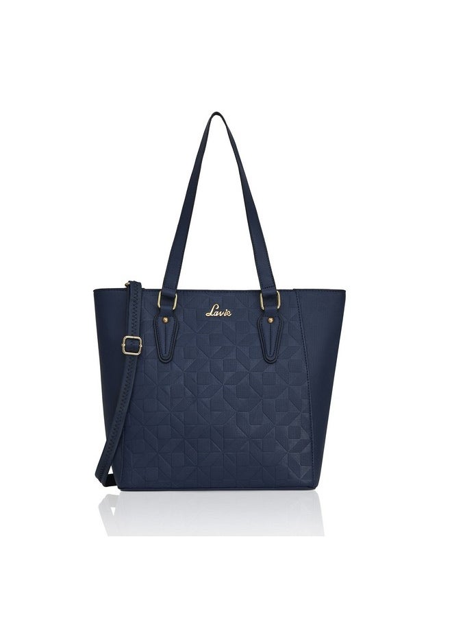 Lavie Lavie Zarya Women's Tote Bag with No (Navy)  - Image 1